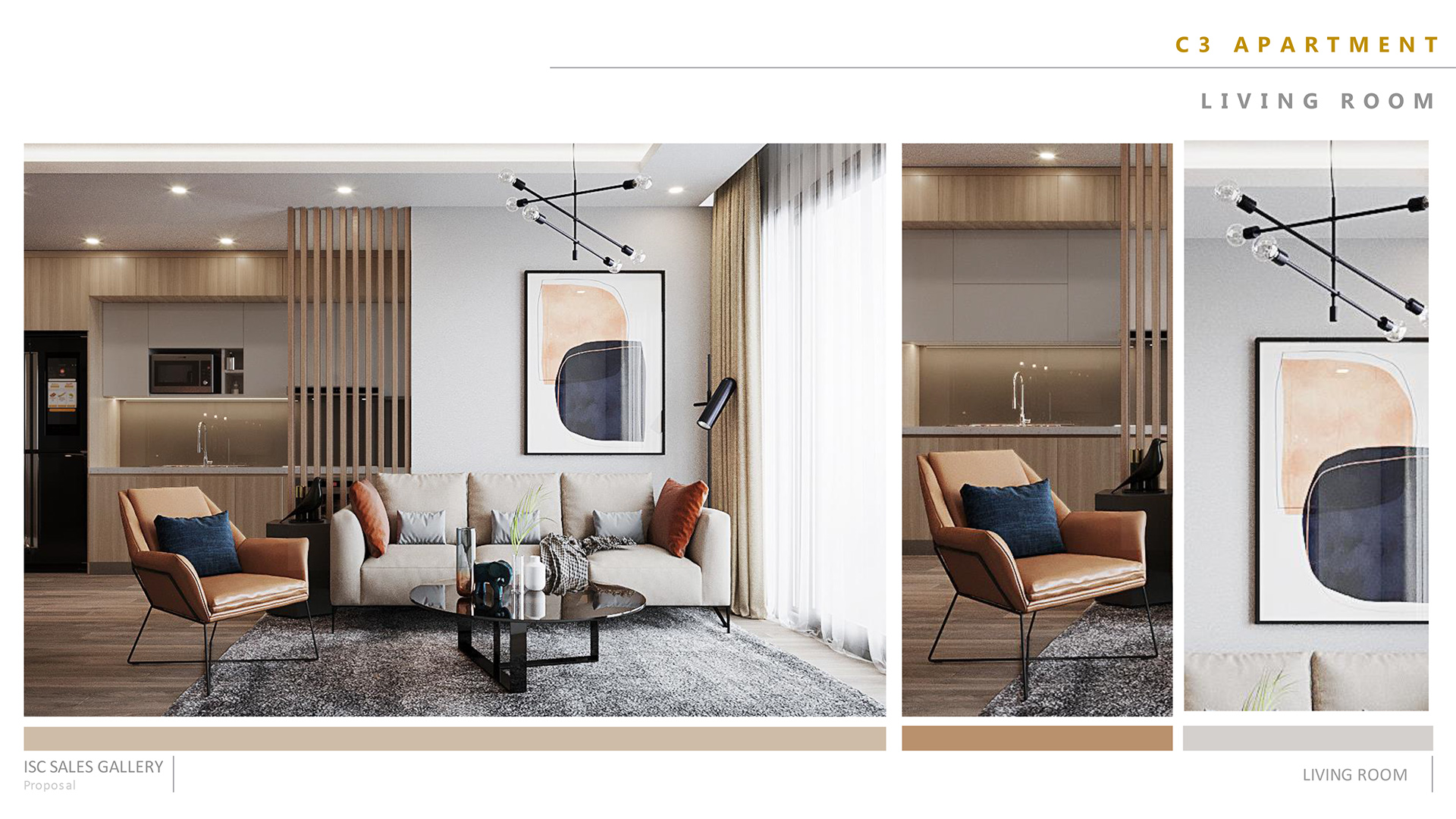 mẫu nội thất căn hộ chung cư Imperia Smart City