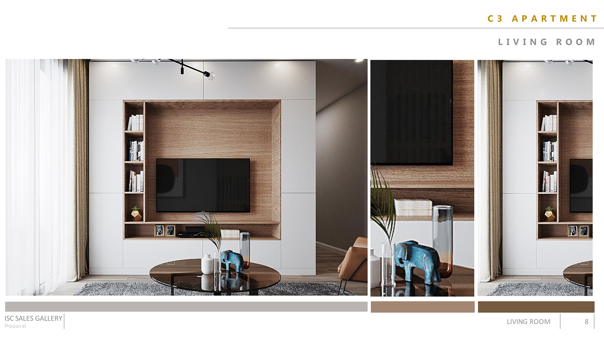 mẫu nội thất căn hộ chung cư Imperia Smart City 1