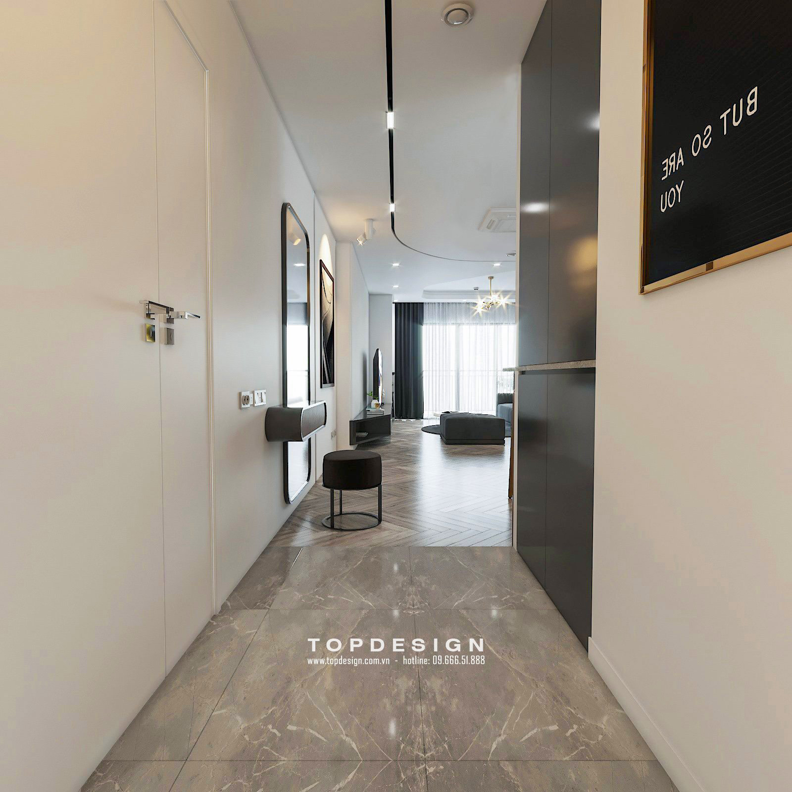 mẫu nội thất chung cư 130 m2