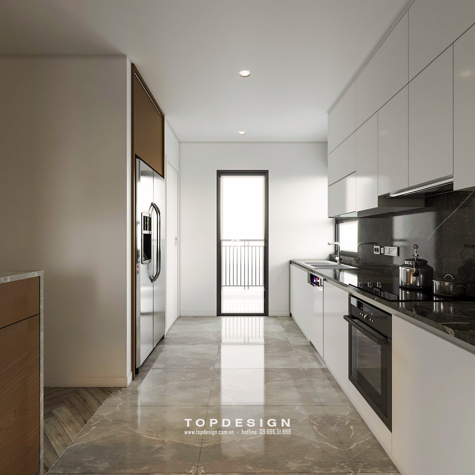 mẫu nội thất chung cư 130 m2 11