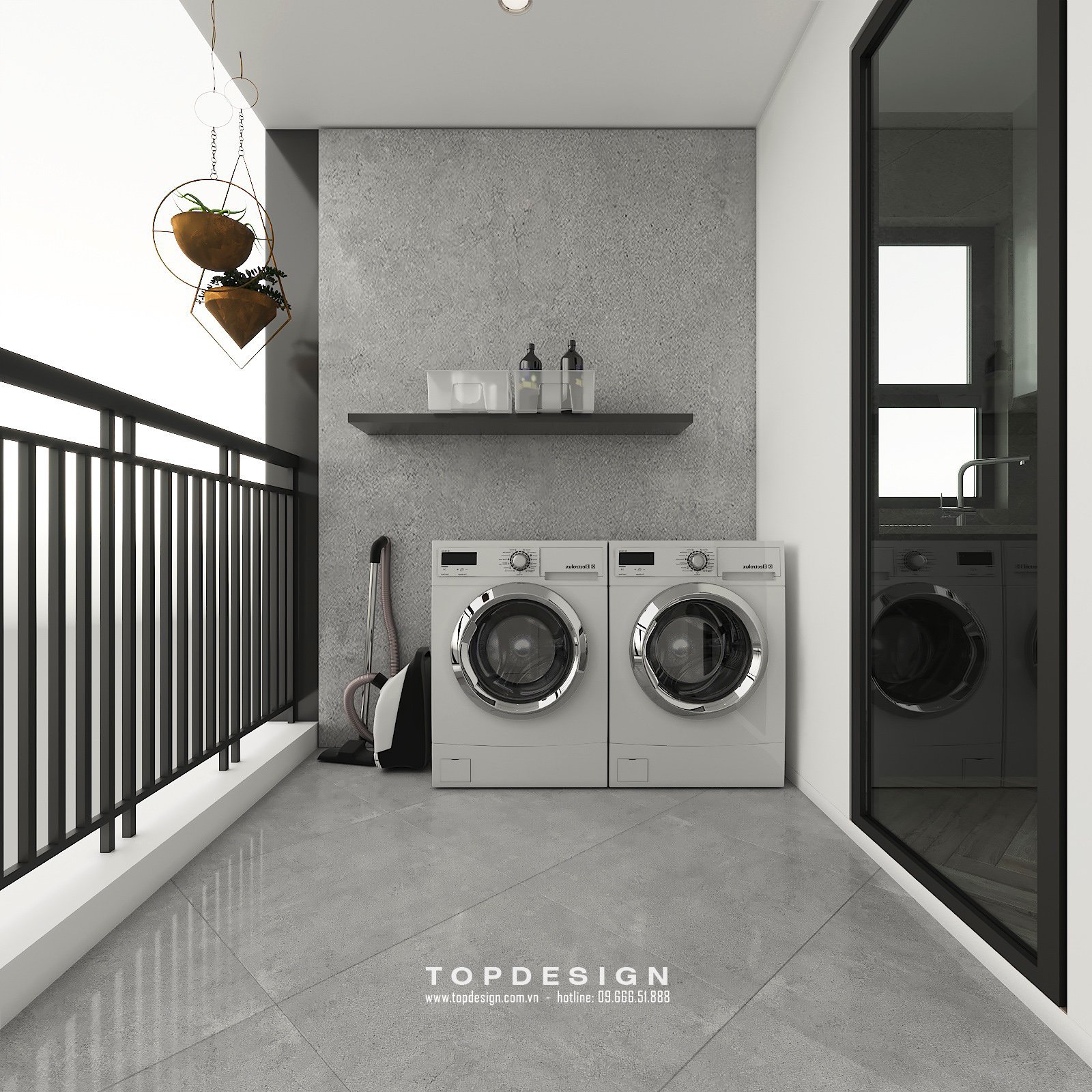 mẫu nội thất chung cư 130 m2 12