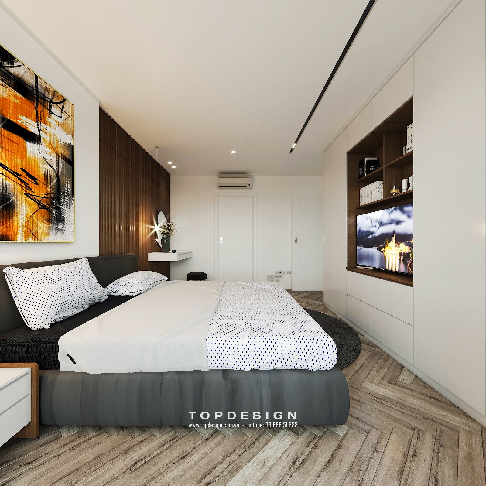 mẫu nội thất chung cư 130 m2 14