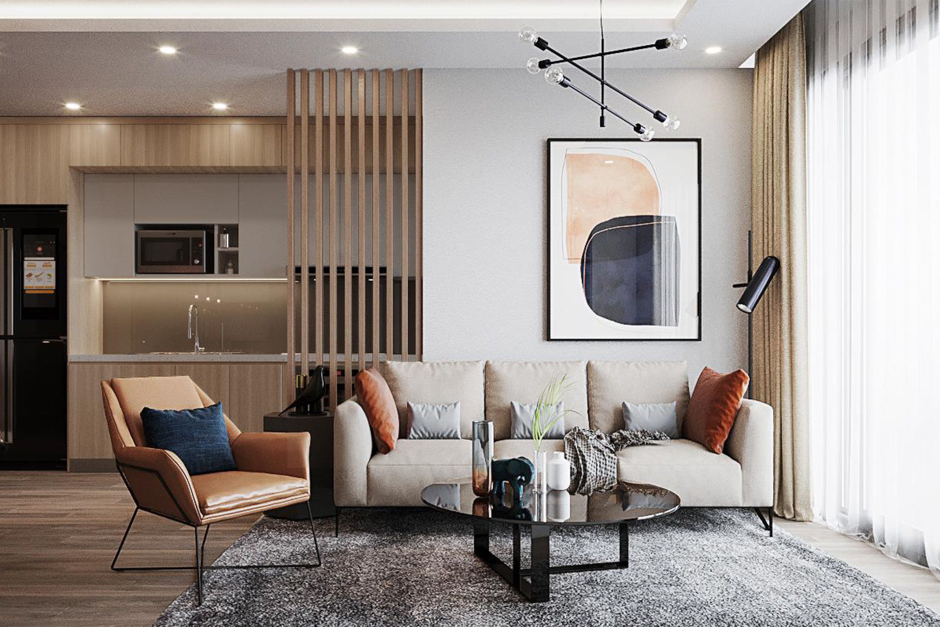 mẫu nội thất căn hộ chung cư Imperia Smart City 11