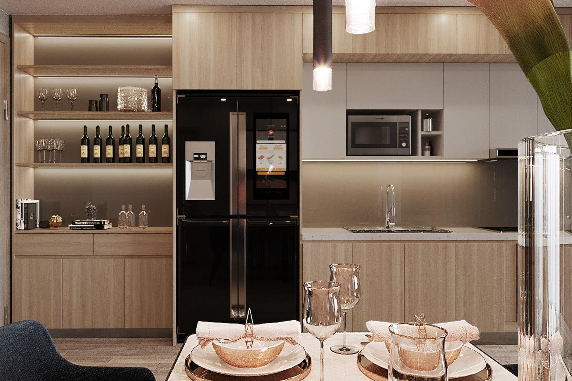 mẫu nội thất căn hộ chung cư Imperia Smart City 13