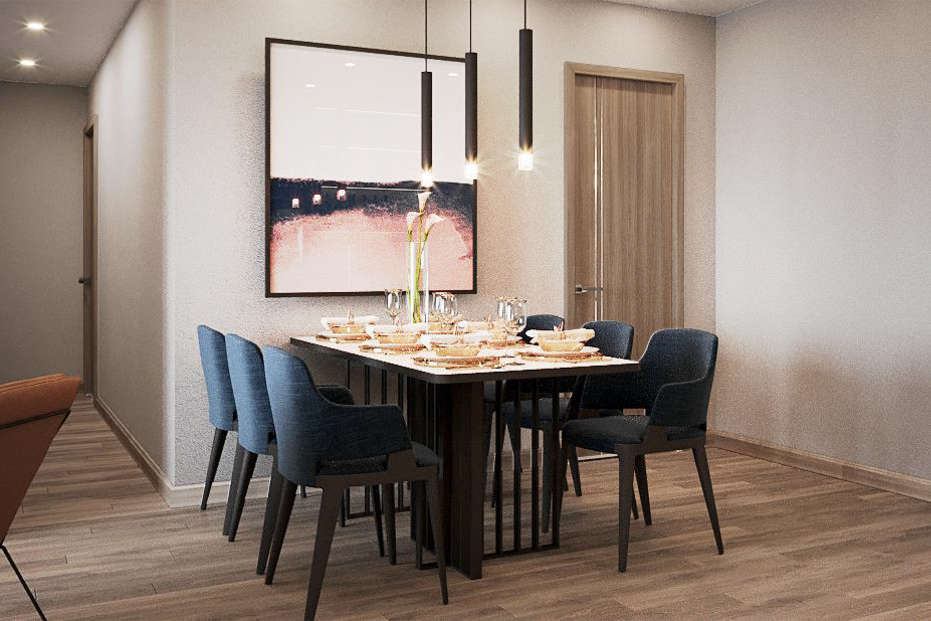 mẫu nội thất căn hộ chung cư Imperia Smart City 14