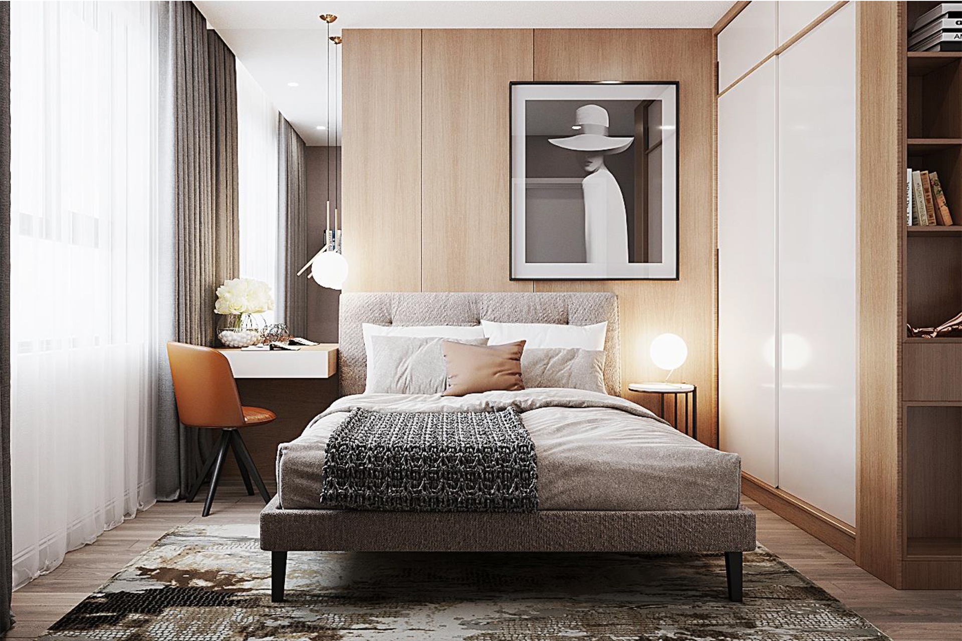 mẫu nội thất căn hộ chung cư Imperia Smart City 15