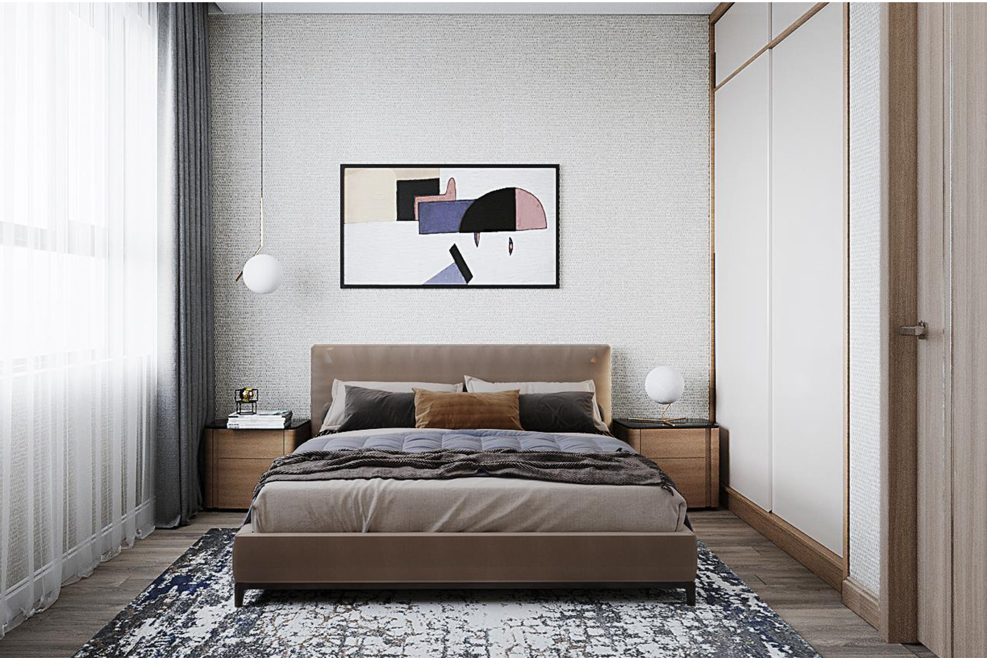 mẫu nội thất căn hộ chung cư Imperia Smart City 17