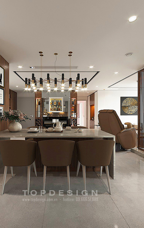 thiết kế nội thất chung cư Park Hill