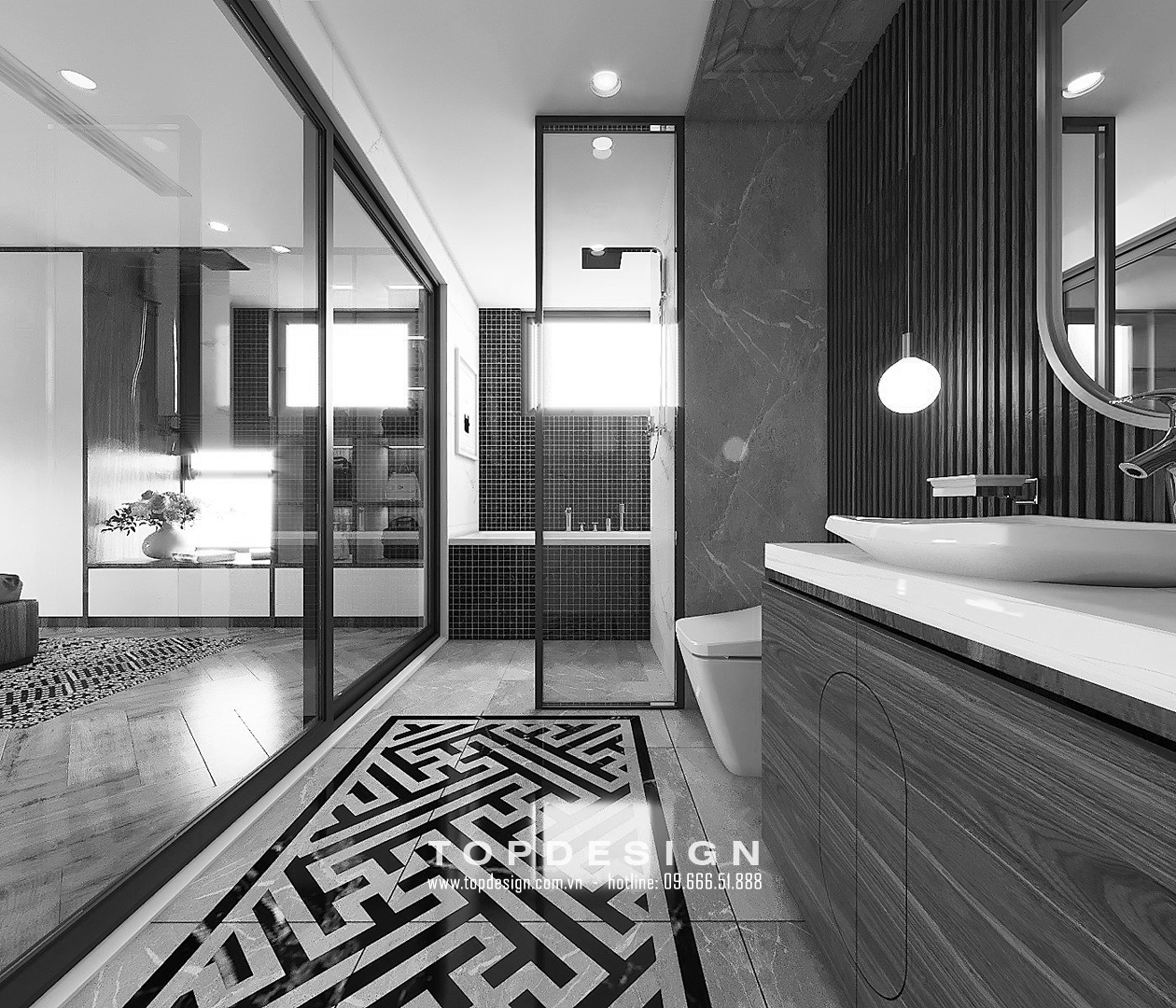 thiết kế nội thất chung cư Park Hill 27