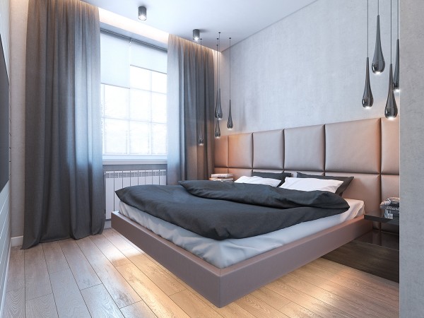 mẫu phòng ngủ căn hộ hiện đại 11