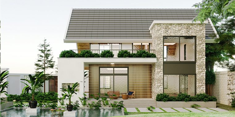 thiết kế biệt thự đẹpTOPDESIGN