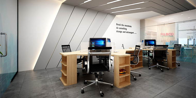 thiết kế nội thất văn phòng thời kỳ dịch Covid 19