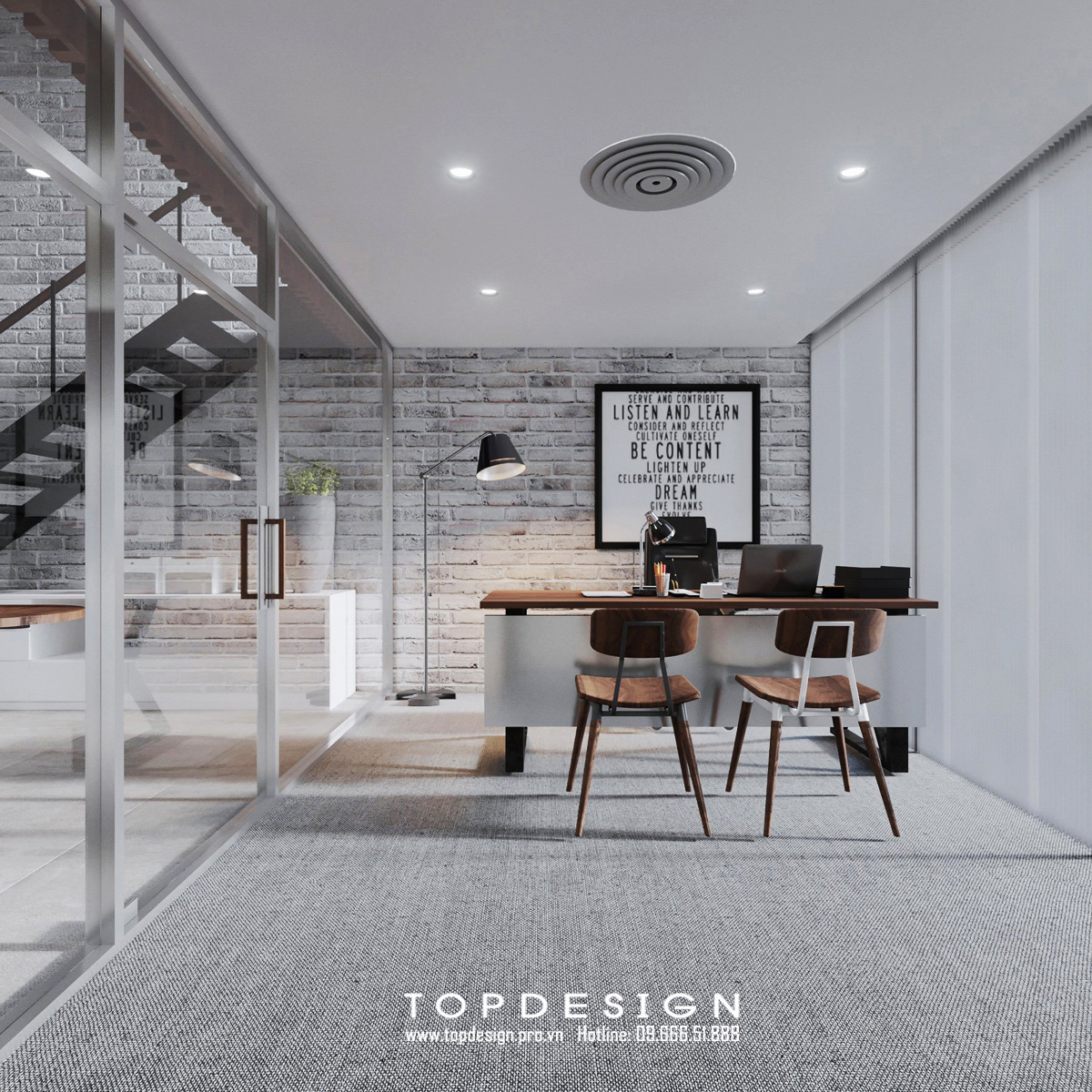 TOPDESIGN_Thiết kế nội thất văn phòng MHD_20