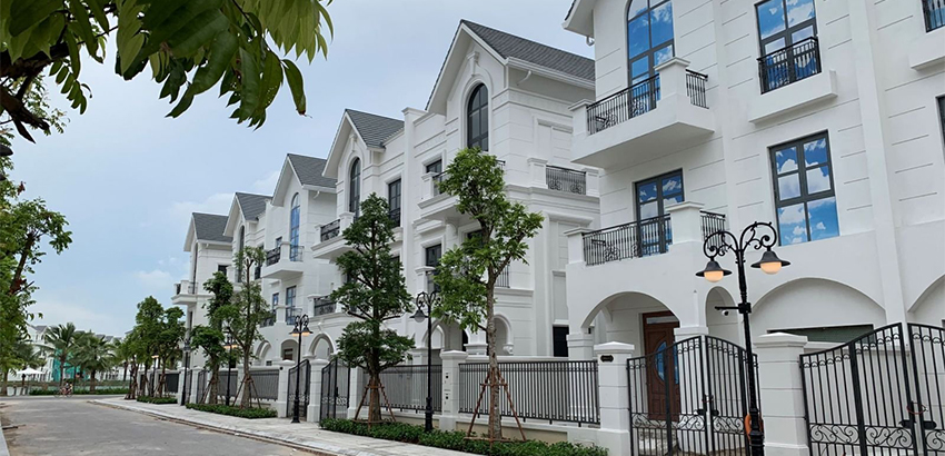 thiết kế biệt thự Vinhomes Ocean Park