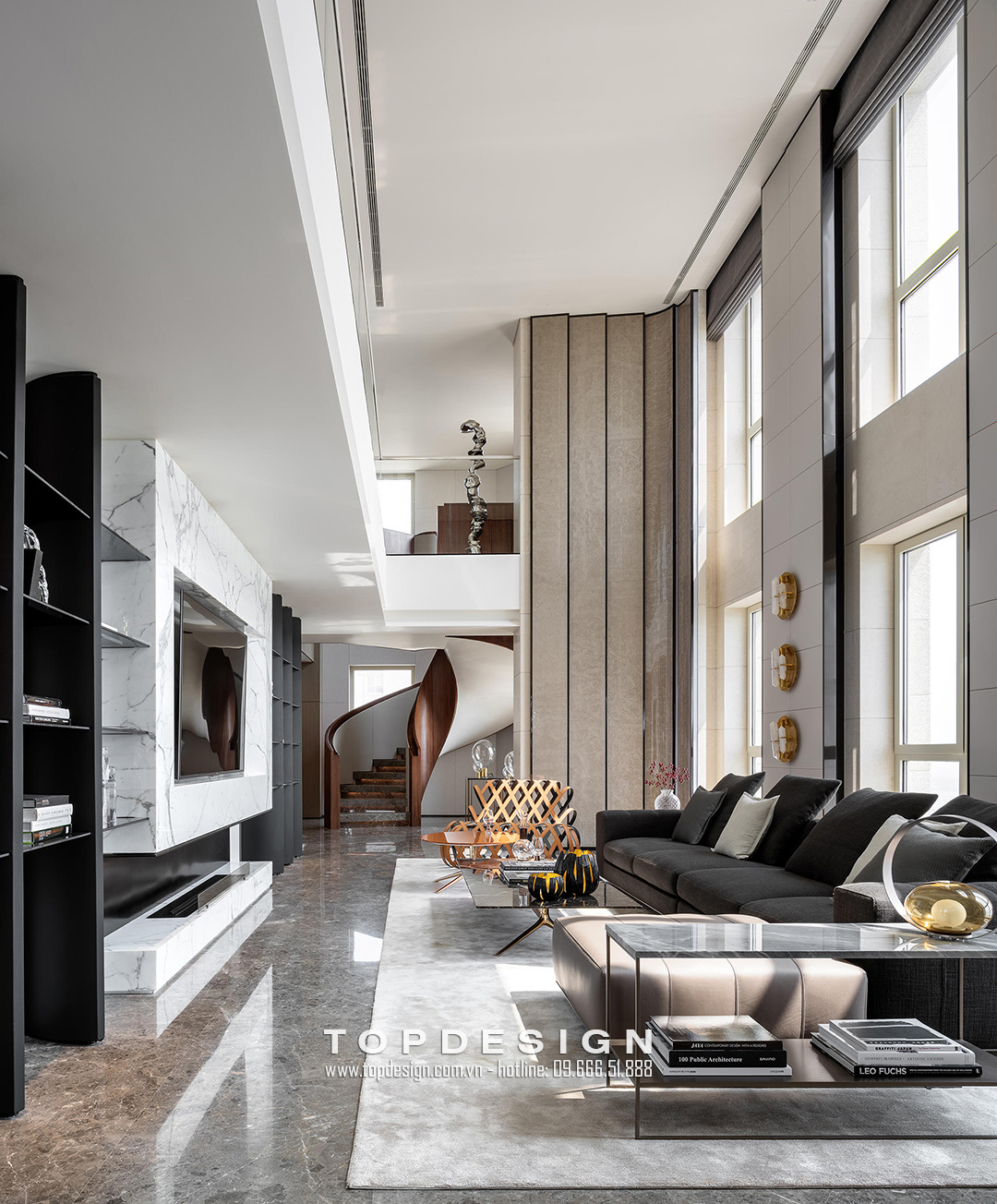 Thiết kế Penthouse The Matrix One TOPDESIGN 1