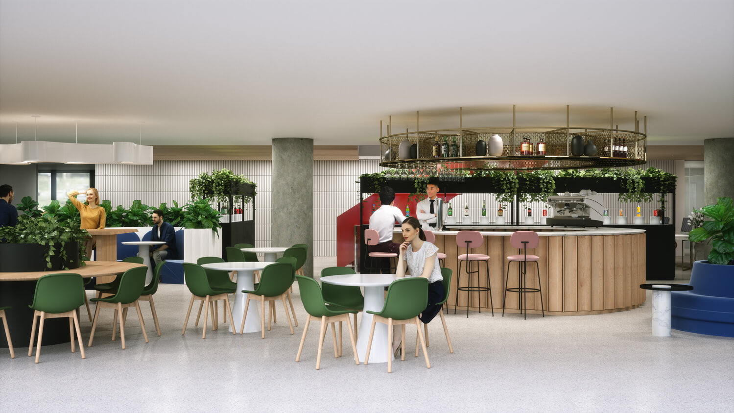 maaux nội thất văn phòng đẹp cá tính TOPDESIGN