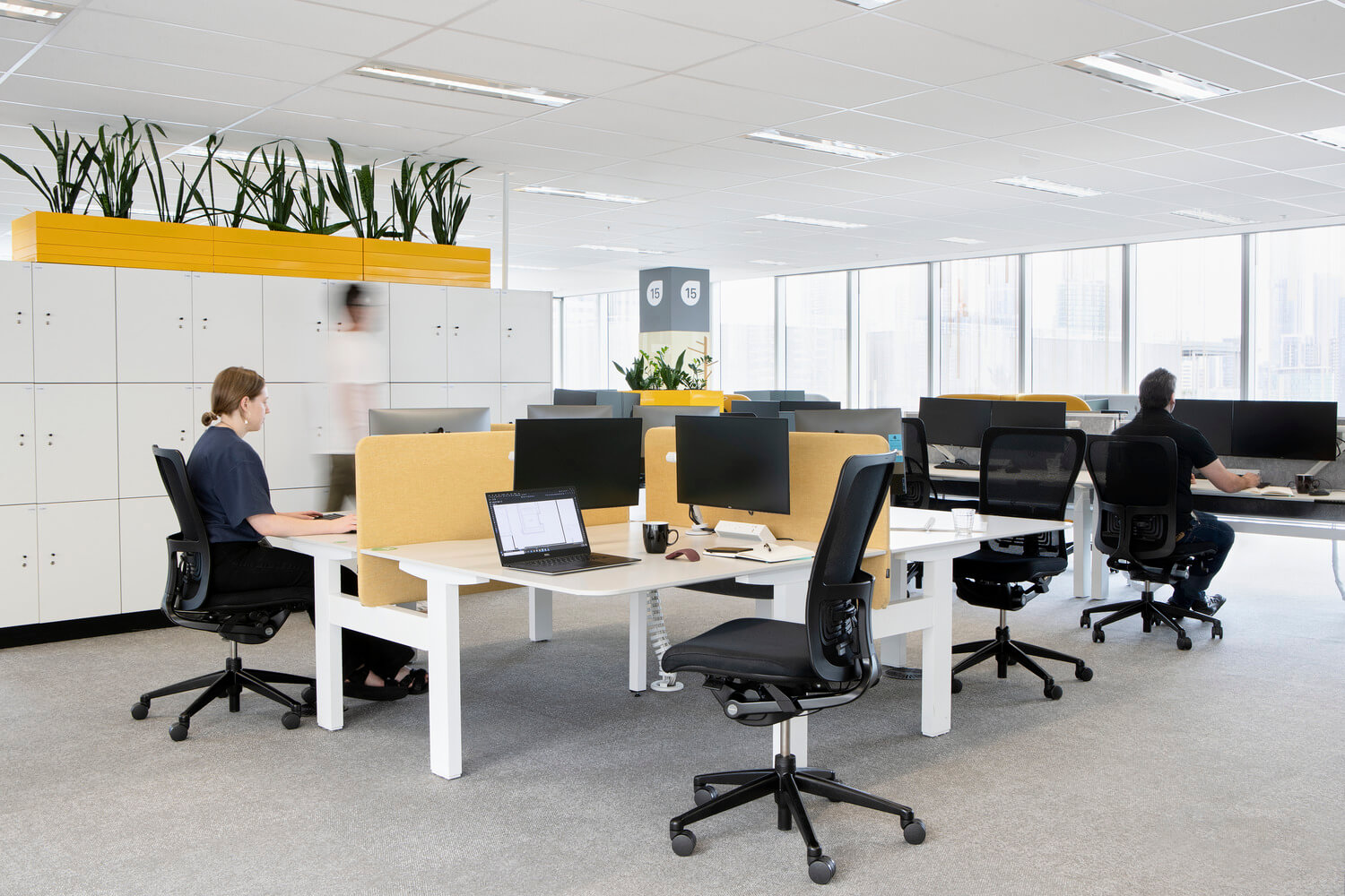 thiết kế nội thất văn phòng cao cấp TOPDESIGN - mẫu thiết kế văn phòng đẹp