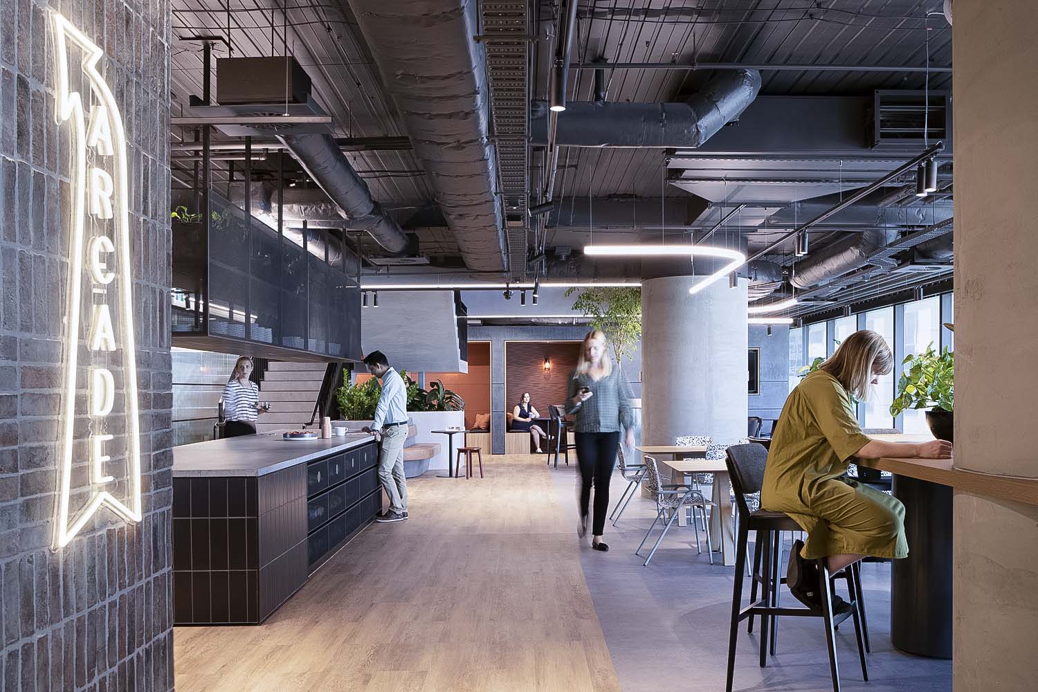 thiết kế nội thất văn phòng hiện đại cao cấp