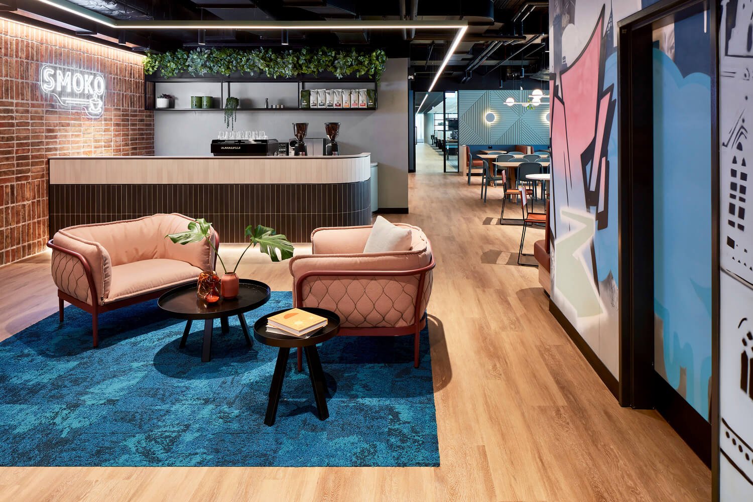 thiết kế văn phòng nghệ thuật TOPDESIGN đẹp, cá tính 3