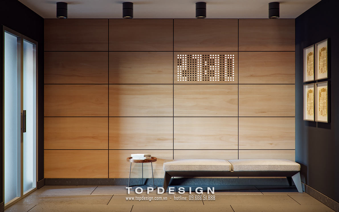 1.Thiết kế nội thất văn phòng công chứng hiện đại_TOPDESIGN