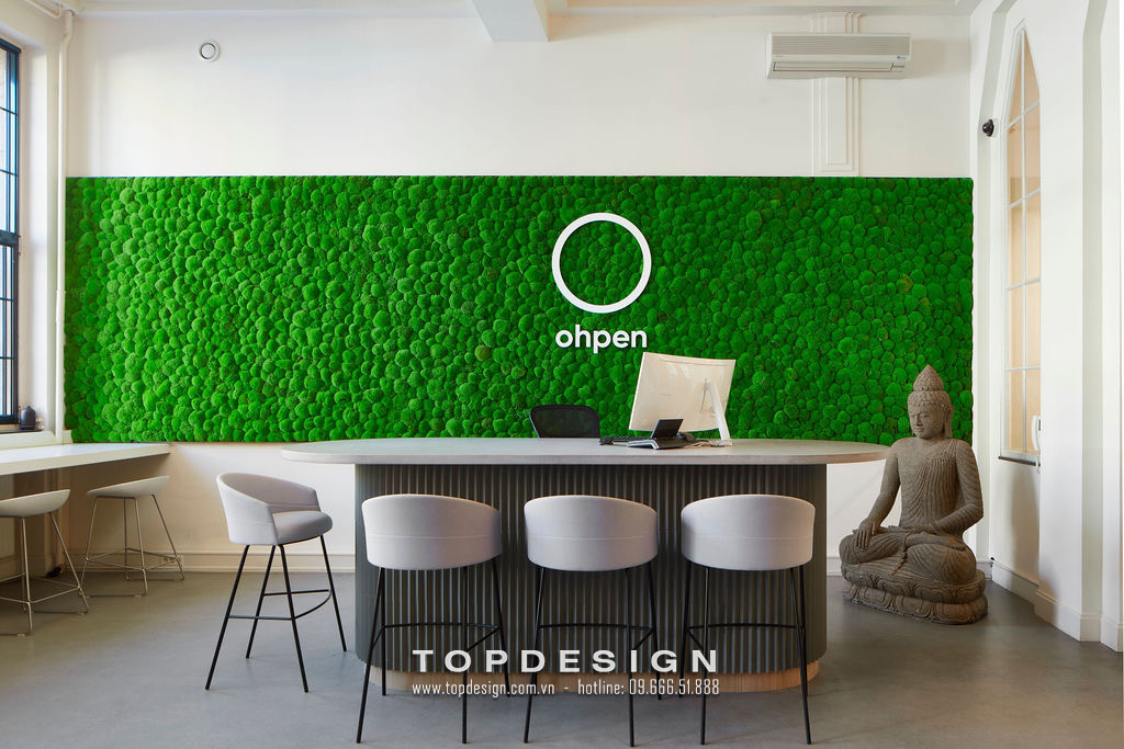 10.Thiết kế nội thất văn phòng công ty công nghệ thân thiện, thoáng mát_TOPDESIGN