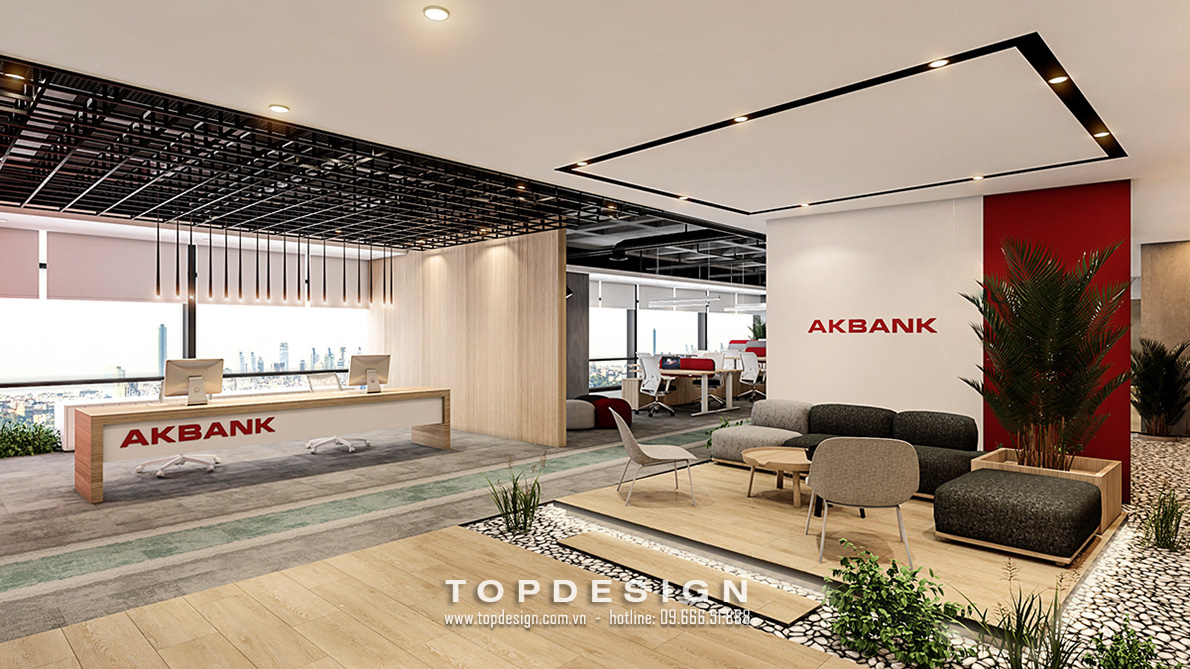 10.Thiết kế văn phòng ngân hàng AKBANK hiện đại_TOPDESIGN