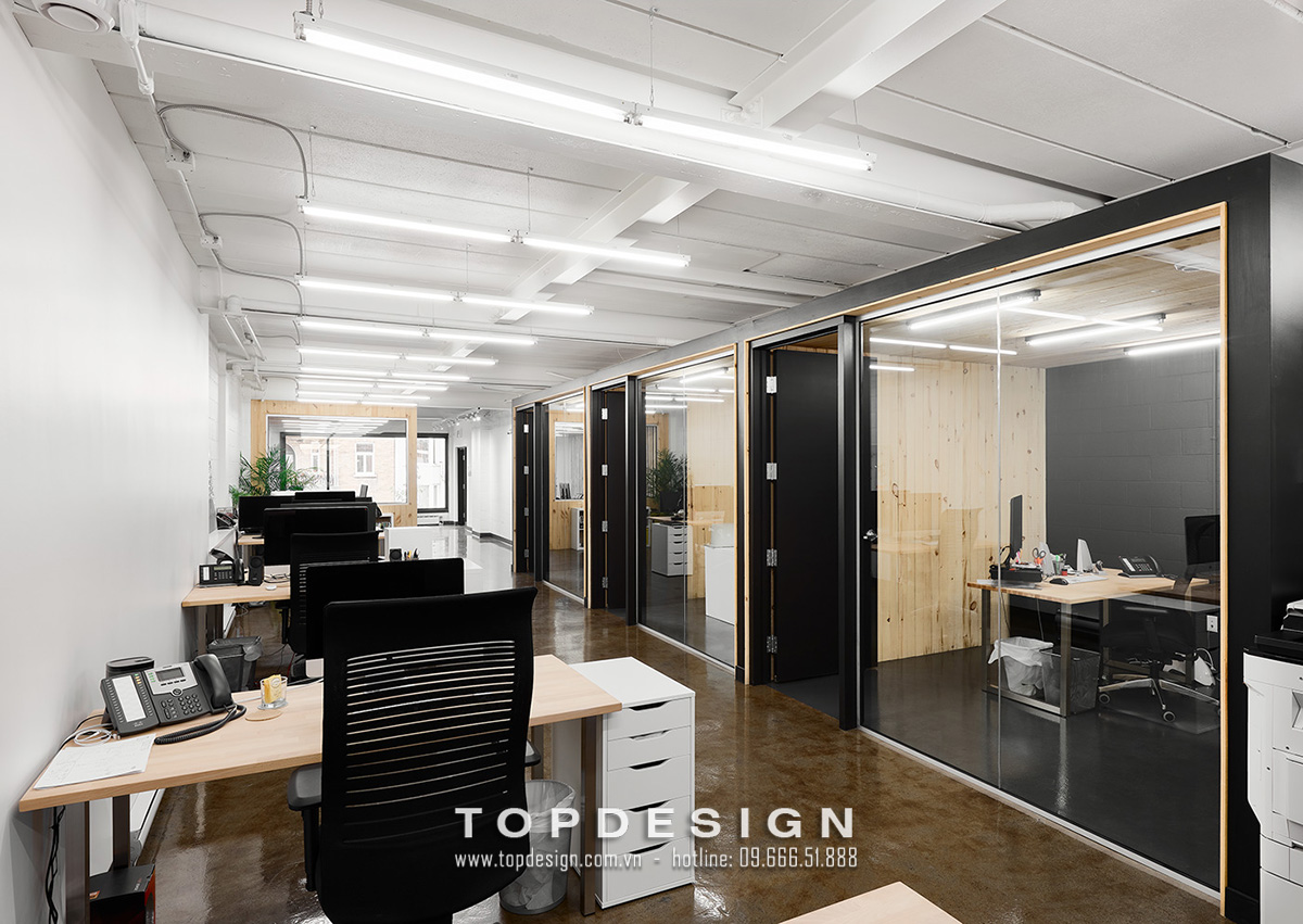 3.Mẫu thiết kế hệ thống ánh sáng văn phòng đạt chuẩn tiêu chuẩn, tinh tế_TOPDESIGN