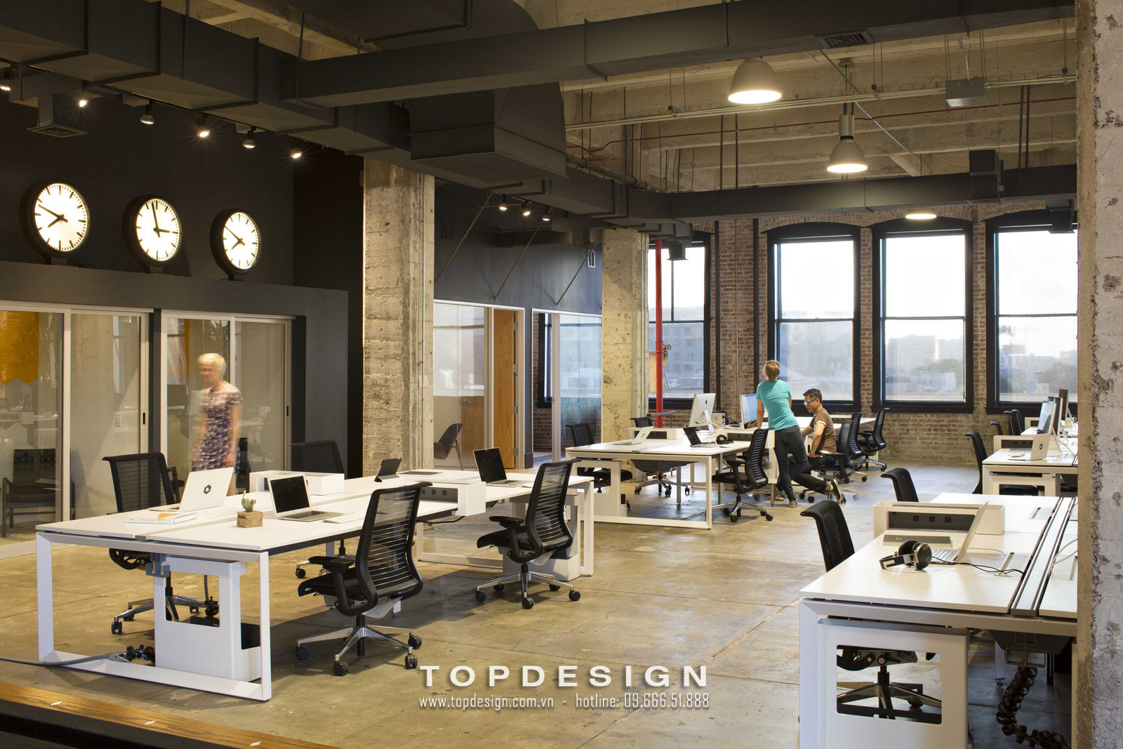 7.Thiết kế văn phòng nhà máy tối giản, hiện đại_TOPDESIGN