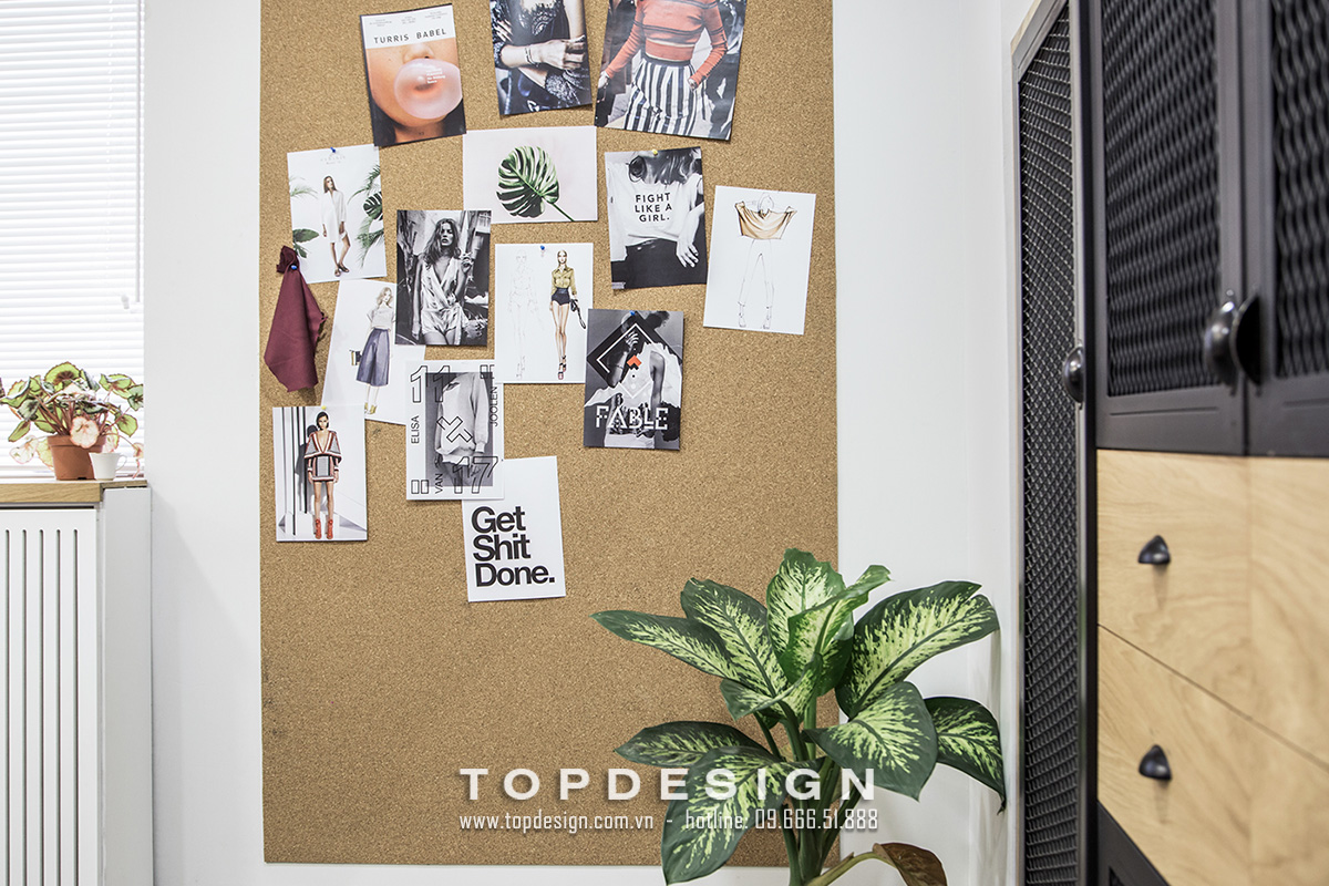 9.Thiết kế nội thất văn phòng thời trang hiện đại_TOPDESIGN