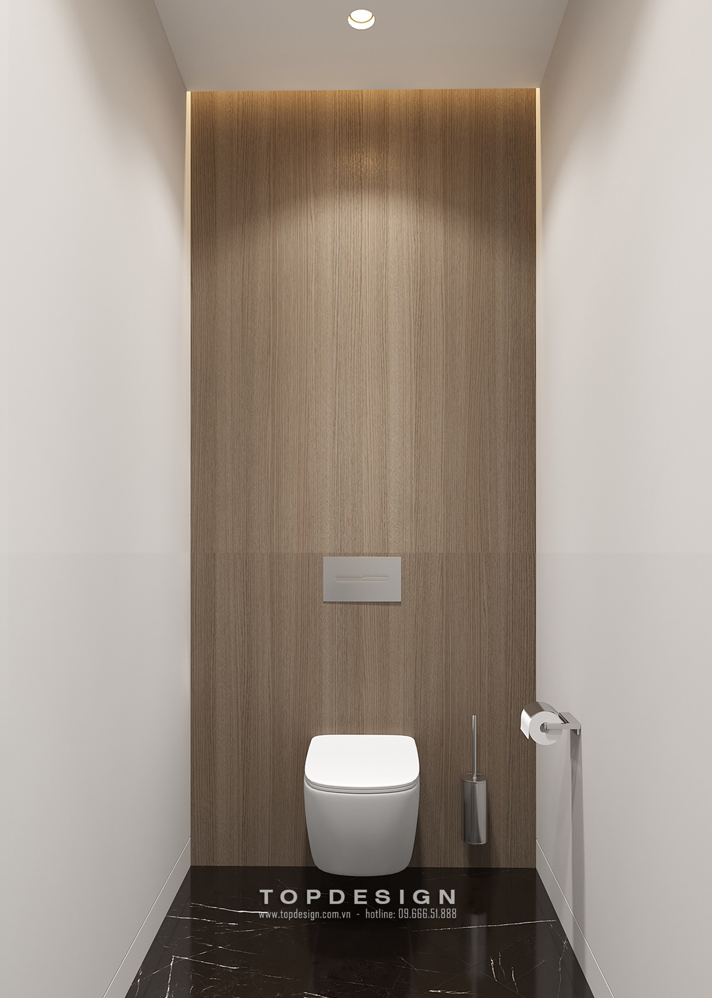 9. Thiết kế phòng WC đẹp cho văn phòng_TOPDESIGN