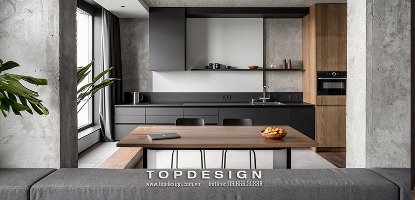 thiết kế thi công nội thất căn hộ chung cư - TOPDESIGN