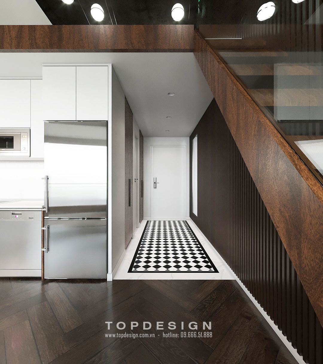 Thiết kế thi công nội thất căn hộ chung cư cao cấp - Vật liệu xây dựng