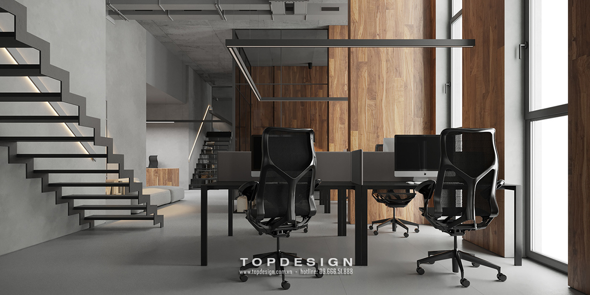 mẫu thiết kế nội thất văn phòng luật đẹp, sang trọng TOPDESIGN 2