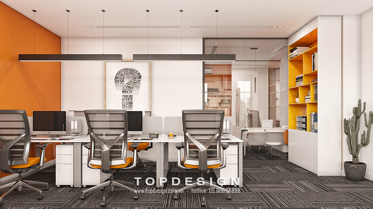 10..Thiết kế nội thất văn phòng công ty Rebune tại khu công nghiệp Quang minh riêng tư, kín đáo_TOPDESIGN