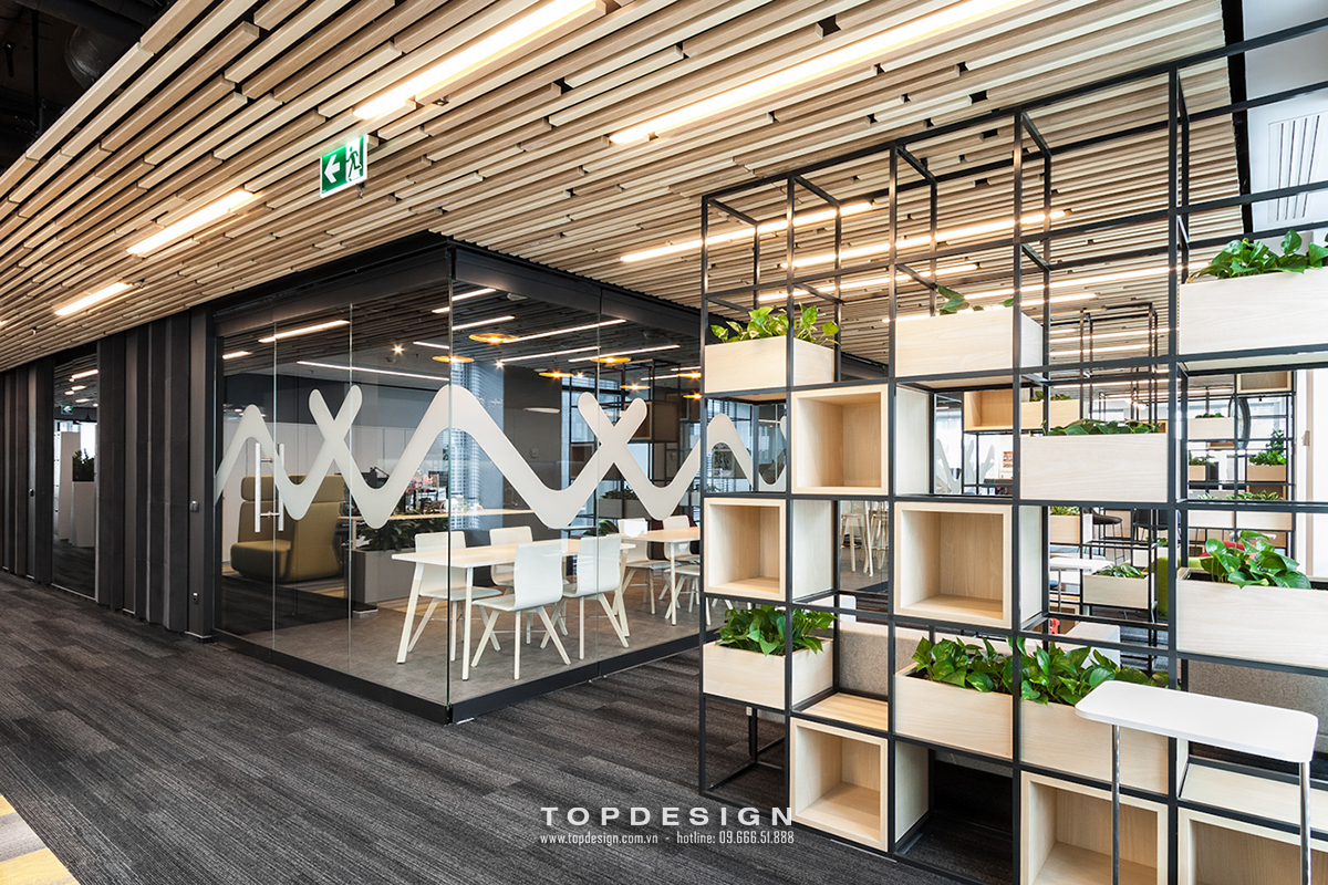 12.Thiết kế nội thất văn phòng Gold Season Tower sử dụng ánh sáng tự nhiên_TOPDESIGN