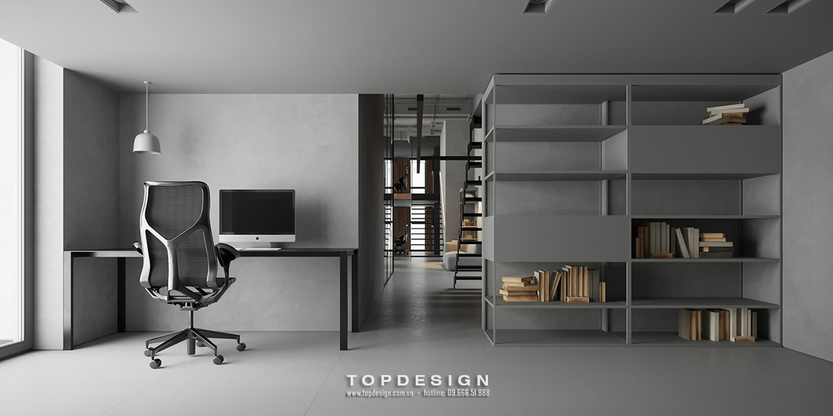 mẫu thiết kế nội thất văn phòng công ty luật TOPDESIGN