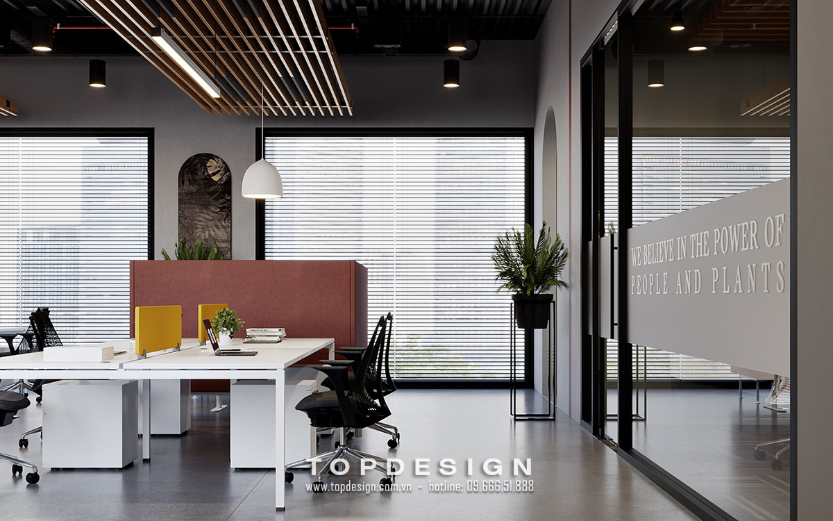 13.Tham khảo thiết kế nội thất văn phòng công ty EKATERRA sáng tạo, nghệ thuật_TOPDESIGN