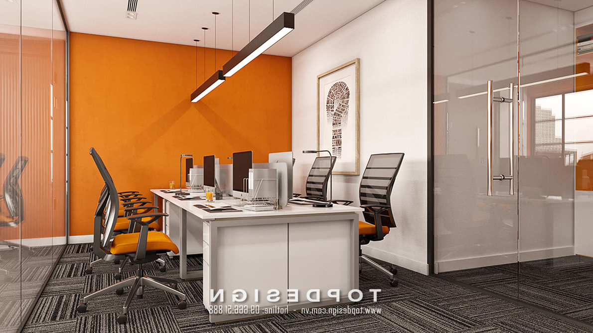 1. Thiết kế nội thất văn phòng công ty Rebune tại khu công nghiệp Quang minh hiện đại_TOPDESIGN