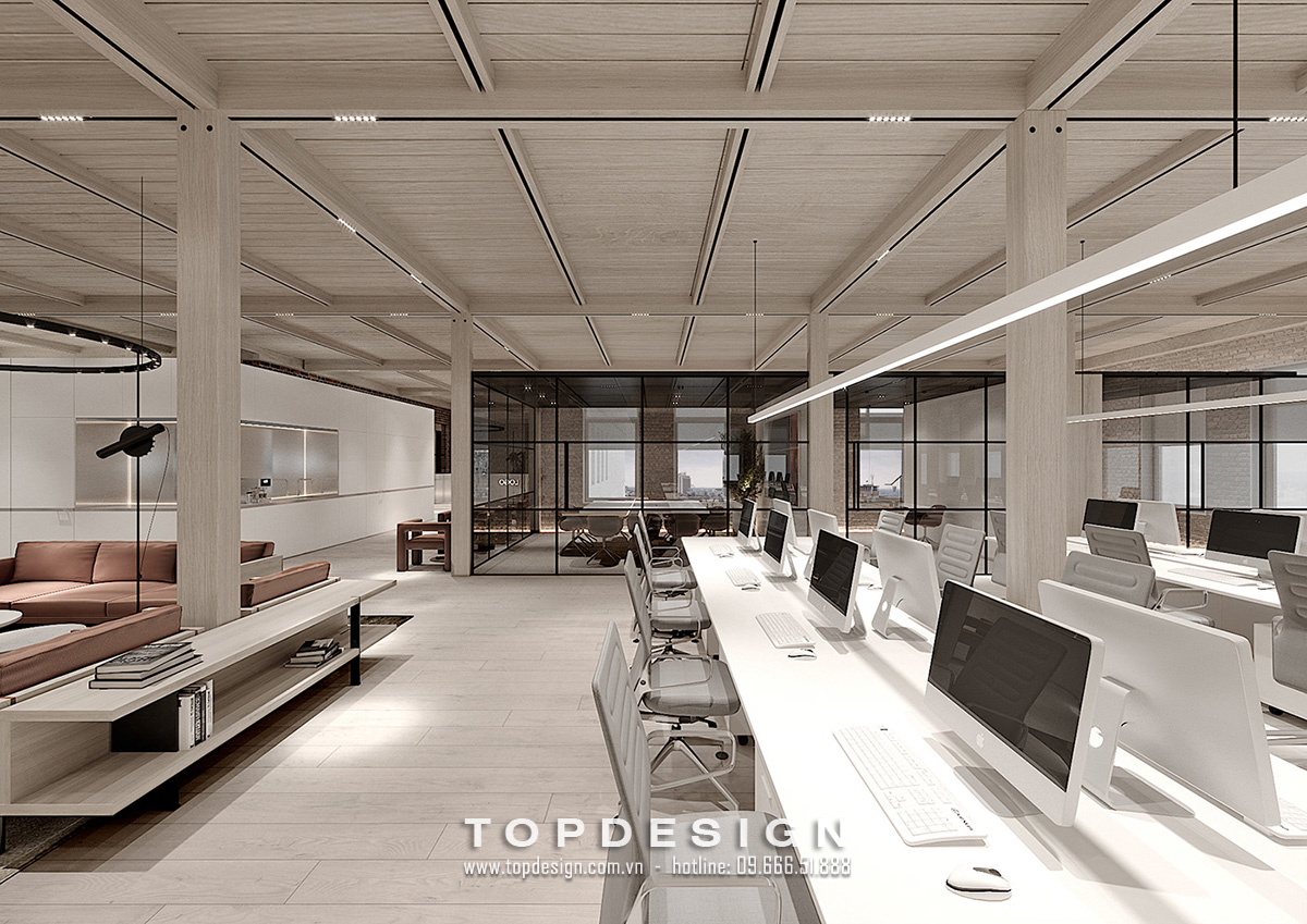 20.Thiết kế nội thất văn phòng toà nhà Capital Place bắt mắt, tự nhiên_TOPDESIGN