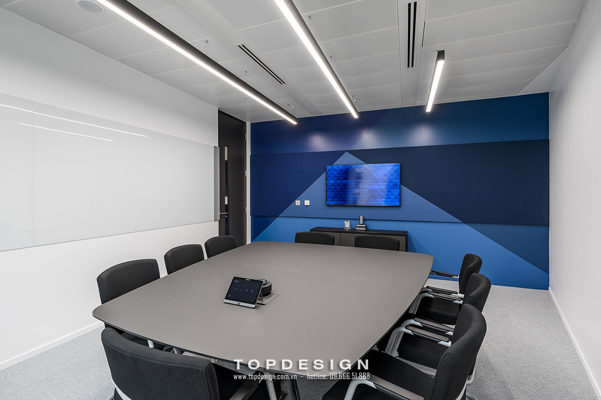 3.Tham khảo thiết kế nội thất văn phòng MD Tower riêng tư, kín đáo_TOPDESIGN
