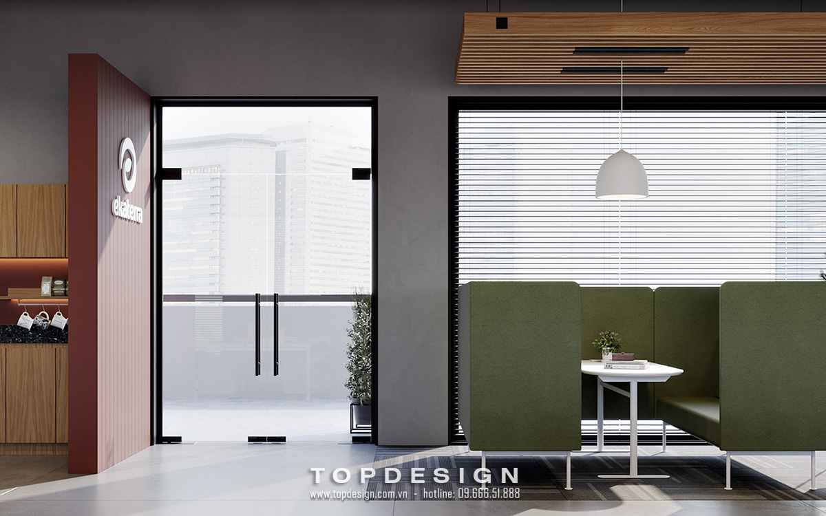 4.Tham khảo thiết kế nội thất văn phòng công ty EKATERRA sáng tạo, nghệ thuật_TOPDESIGN