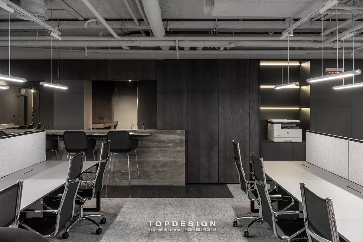 Thiết kế nội thất văn phòng Retro-Topdesign 01