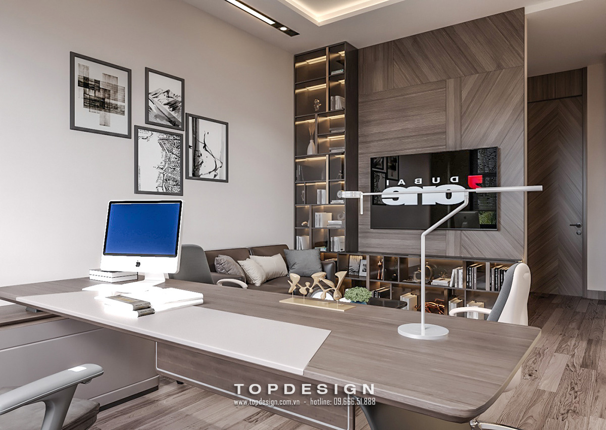thiết kế nội thất văn phòng chuyên nghiệp TOPDESIGN