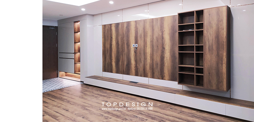 Thi công đồ gỗ nội thất theo thiết kế - TOPDESIGN