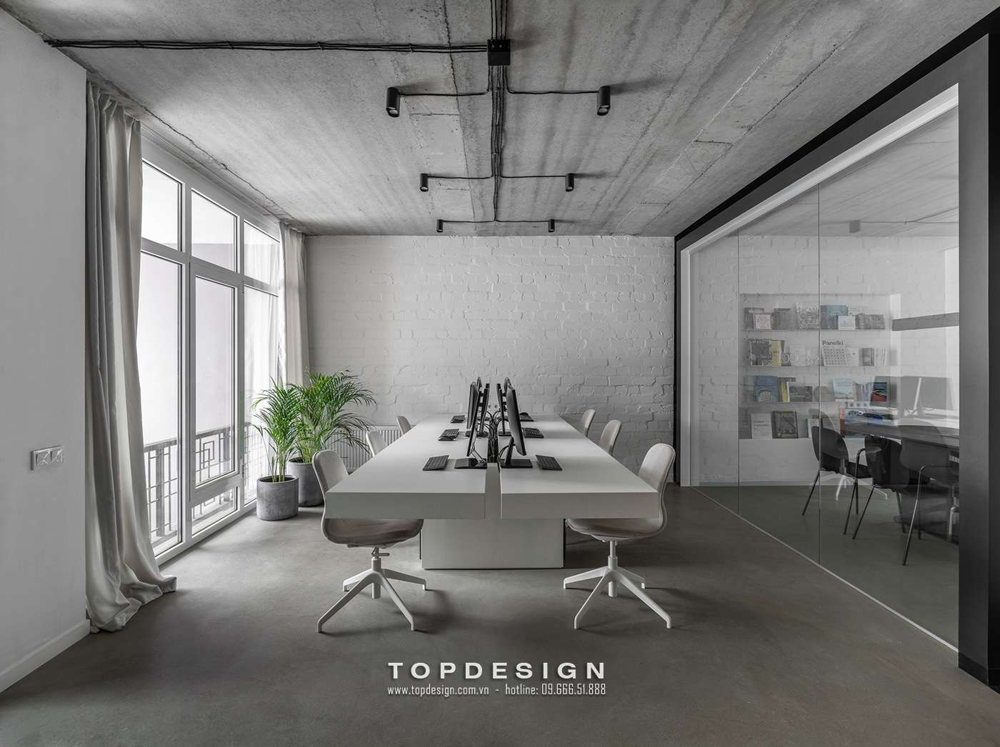 Prestigious, professional office interior design in Hanoi | TOPDESIGN 3
