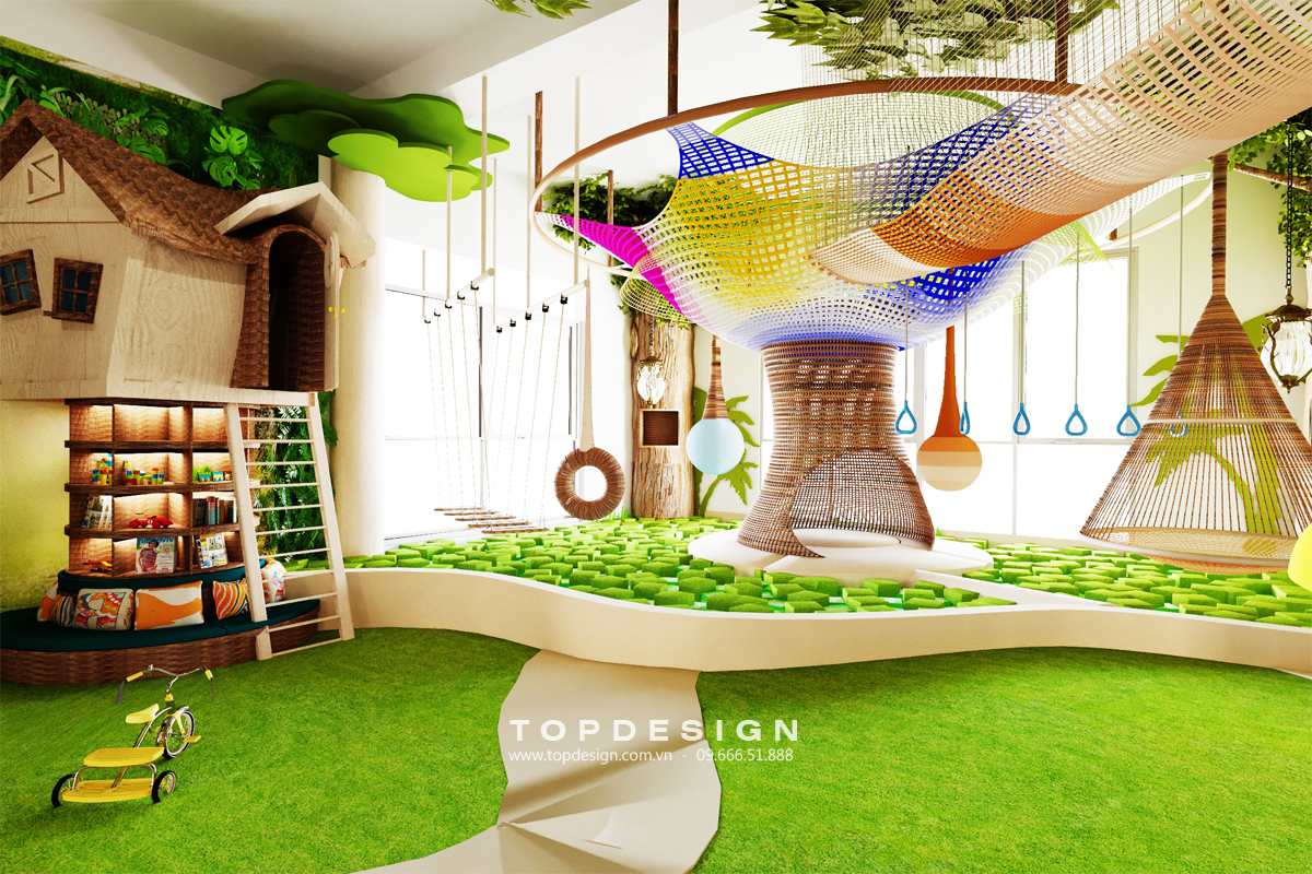 Kindergarten interior design KYOWON- TOPDESIGN 5