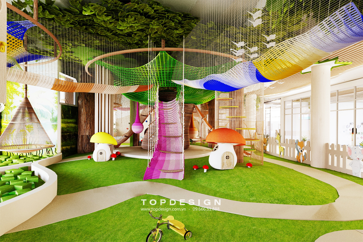 Kindergarten interior design KYOWON- TOPDESIGN 3