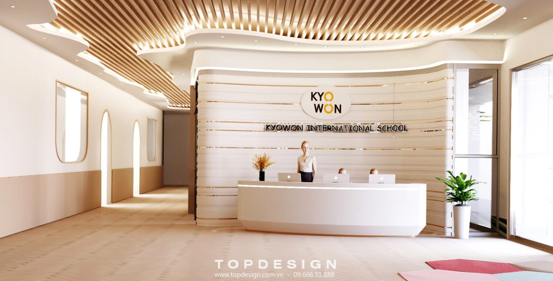 Kindergarten interior design KYOWON- TOPDESIGN