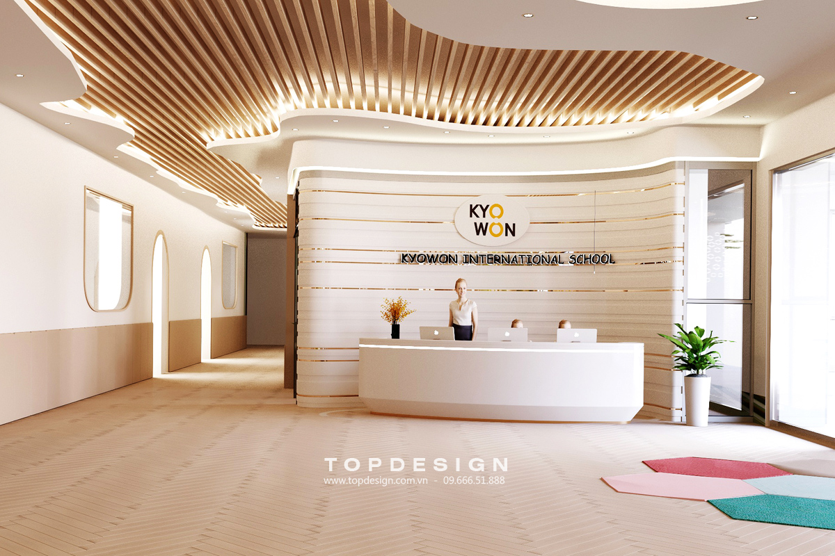 Kindergarten interior design KYOWON- TOPDESIGN