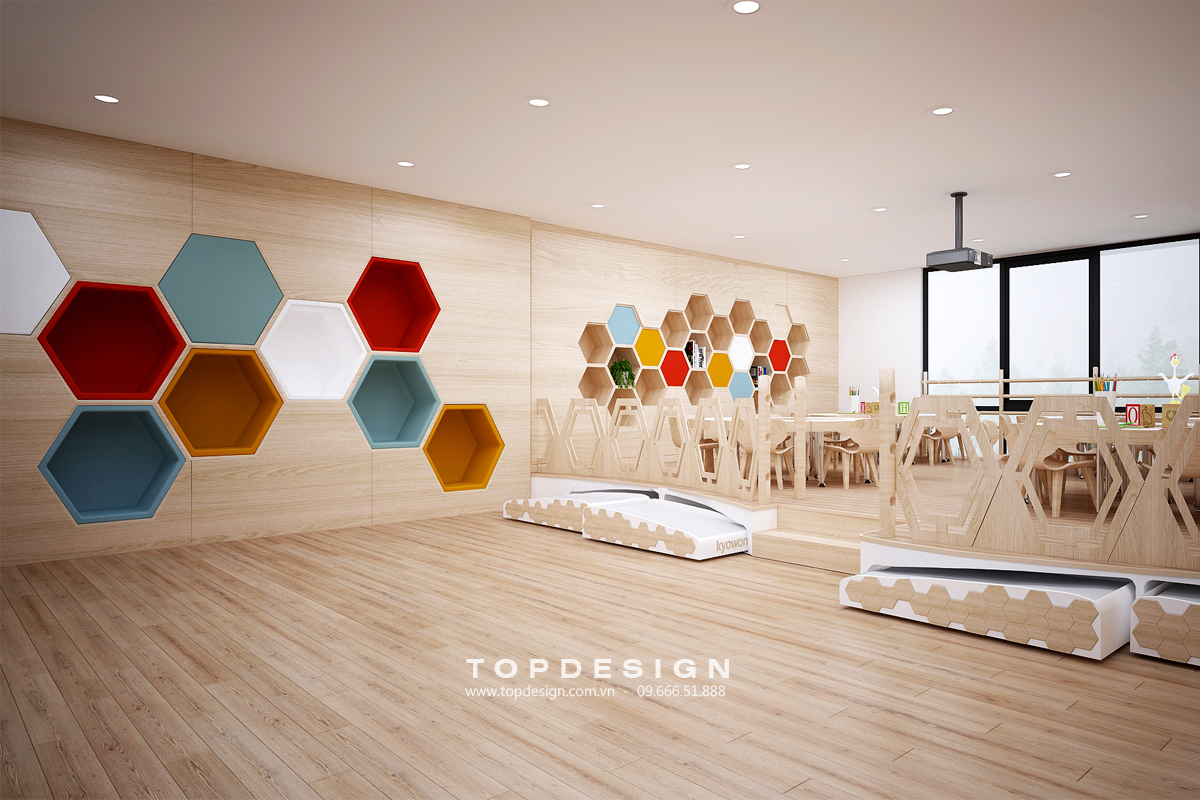 Impossible mistakes when kindergarten interior fit-out 1